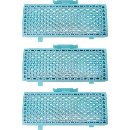 3Pcs HEPA Filters for LG XR-404 VK71181 VK71182 VK71185 VK71186 VK71189 VK70186 VK79182 Vacuum Cleaner Parts ADQ68101902