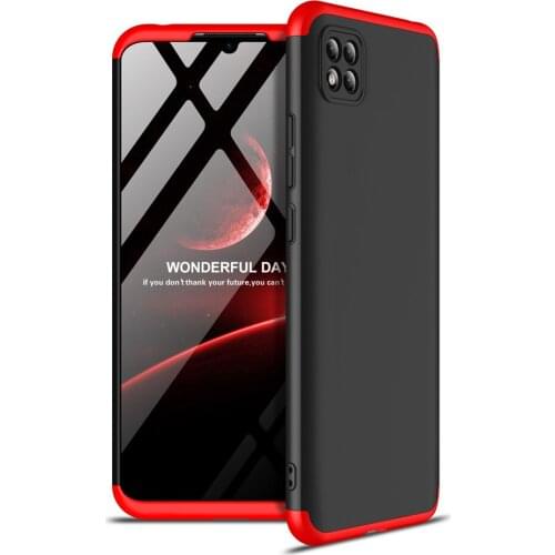 360 Full Body Protection Hard Slim Case Coated Non Slip Matte Cover with Screen Protector for Xiaomi Poco C3 Cases