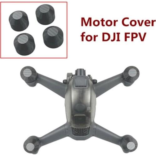 4Pcs Motor Cover For DJI FPV Combo Drone Engine Protector Dust-proof Cap Case Drone Protection Accessories Spare Parts