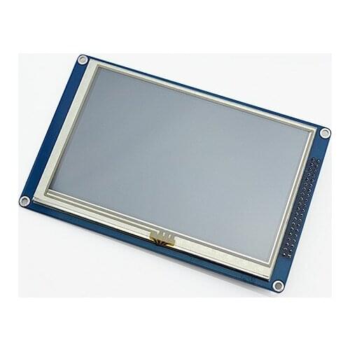 5 inch MCU bus type TFT module with touch 800*480 resolution touch screen