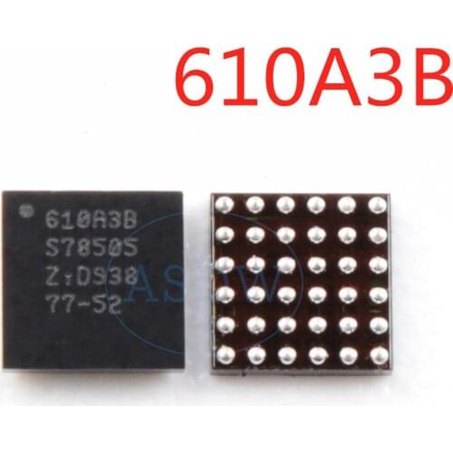 5pcs/lot original 610A3B For iPhone 7 7Plus U2 Charger IC 7G 7P U4001 Charging Chip USB Control IC 36 pins