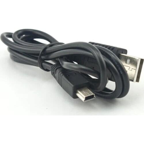 80cm 0.8M USB 5 Pin cable USB and charger cable V3 port USB 2.0 smart cable for mp3 mp4 CAMERA cell phone/HDD
