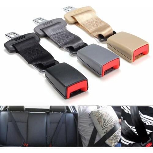 9" Longer 23cm 9" Universal Car Auto Seat Seatbelt Safety Belt Extender Extension Buckle Seat Belts & Padding Extender