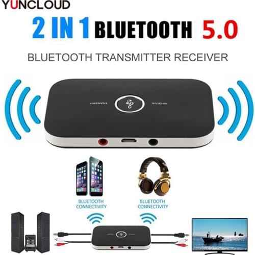 Audio RCA Bluetooth AUX Transmitter 3.5mm Jack Speaker BT Receiver USB Dongle Music Wireless Adapter For Car PC TV Headphones
