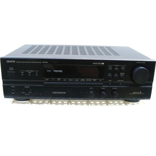 Secondhand AVR-900 AV power amplifier, with radio head, the main channel adopts C3855/A1491 pairs of tubes (140V, 10A, 100W)
