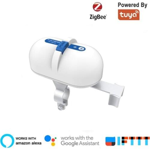 ZigBee3.0 Tuya Wireless Control Manipulator Gas Water WiFi Smart Valve SmartLife Shut Off Controller With Alexa Google Assistant