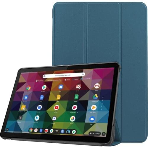 For Lenovo chromebook duet Case Funda Smart Auto Sleep/Wake Folio Flip Tablet Cover Shell for Lenovo Chromebook duet 10.1 inch