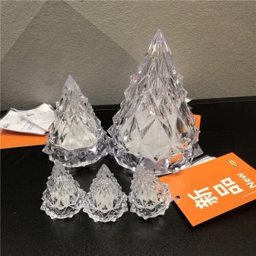 VIP New Hot Sale LED Decorative Lighting Christmas Decoration Atmosphere Crystal Light Fairy Lights