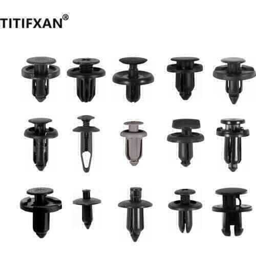 For Nissan Paladin Geniss 1400 Bakkie Qashqai J10 J11 Teana J32 P12 Car Bumper Fender Fastener Clips Guard Plate Rivet Clamp