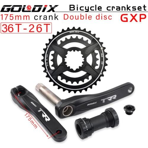 GOLDIX GXP crankset 170mm/175mm with chainring 30T 32T 34T 36T 38T/bottom bracket for SRAM XO1 X1 GX XO X9 Bicycle chain wheel