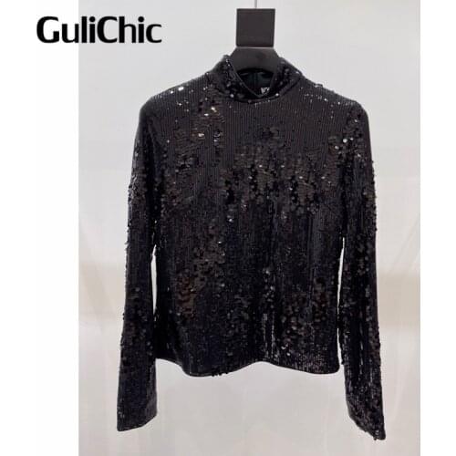 Блузки с вышивкой GuliChic China At AliExpress