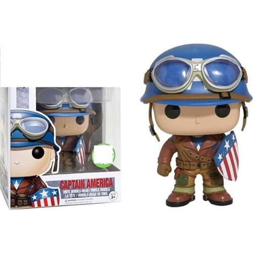 Captain America 219# limited PVC Action Figure Collectible Model toys