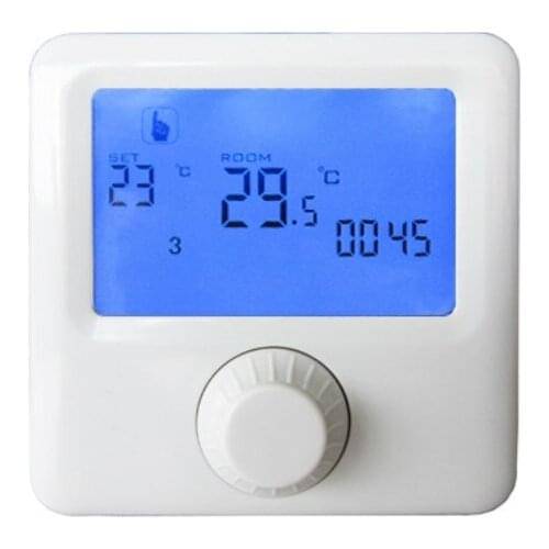 Room Underfloor Thermostat Temperature Controller for underfloor heating digital programmable 220v 16A