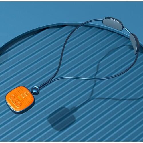 Compact Electric Neck Massager with Heat Therapy Massager 600mAh Home Car