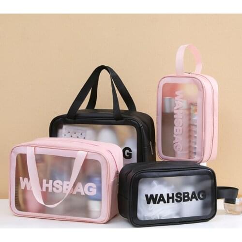 Cosmetics bag Large capacity skin care product storage bag Portable travel portable waterproof wash bag