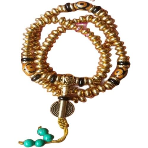 Brass Tibetan Jewelry Beads Beads Turquoise Beads Necklace Agate Bracelet Hand