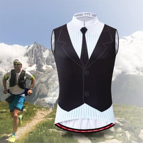 Mens High Visibility Cycling Jersry Runing Sleeveless Reflective Bicycle Gilet MTB Bike Bicycle Cycling Clothing Jacket