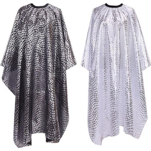Adults Cape barbershop Wrap Home Salon Waterproof Feather Hairdressing Cloth Apron Hair Cut Gown Cape