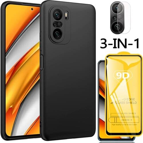 Poco-f3, matte case for poco f3 mi poco x 3 pro soft liquid tpu phone cases pocophone f3 xiaomi poco x3 nfc cover poco f3 case