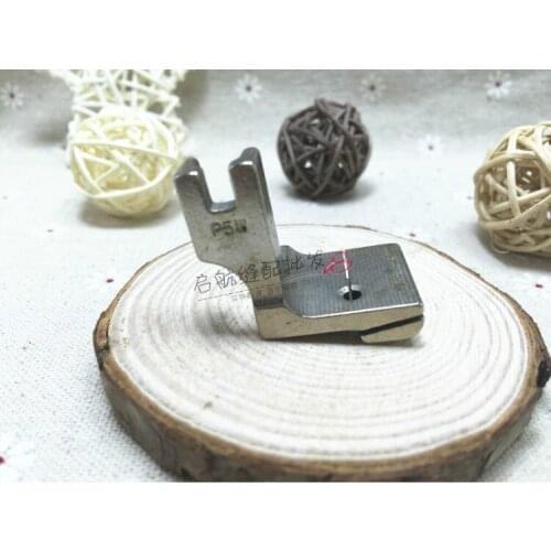 Industrial sewing machine P5W flat car draw wrinkle fold pleated all steel presser foot bottom layer two-layer joint