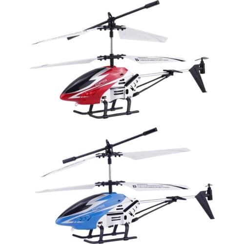 RCtown Helicopter 2.4GHz Radio Control Helicopter with LED Light Rc Helicopter Children Gift Shatterproof Flying Toys Model