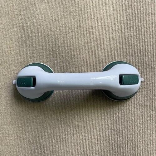 Suction Cup Handle Anti Slip Strong Vacuum Support Helping Grab Bar For Elderly Safety Bathroom Shower Safety Grab Dropshipping