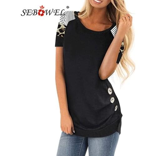 SEBOWEL Womens Summer T-shirts