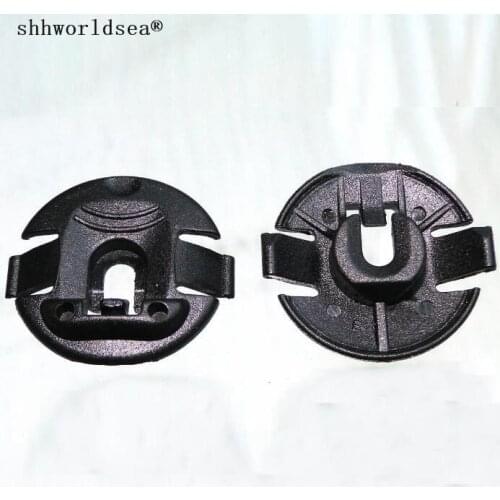 Shhworldsea auto plastic clips wheel retainer for audi 4F0825429A