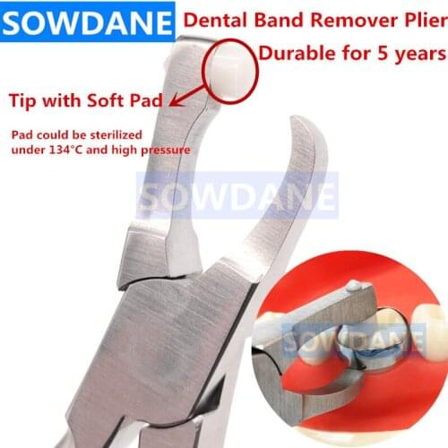 Dental Orthodontic Ortho Band Removing Tool Band Remover Plier Dental Orthodontic Forcep Plier Dentist Remove Tool Instrument