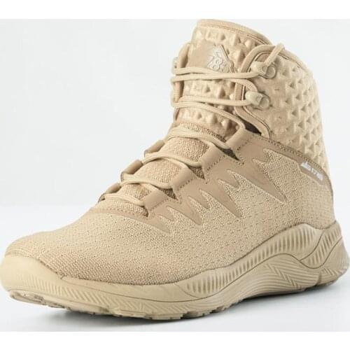 Light Summer Breathable Low Desert Military Boots Special Forces Combat Tactical Boots Men Hiking Training Climbing Shoes