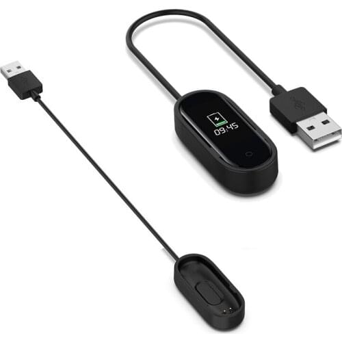 1pc USB Charging Cable For Xiaomi Mi Band 4 Smart Band Wristband Bracelet Smart Watch Chartger For Xiaomi MiBand 4 Charger Line
