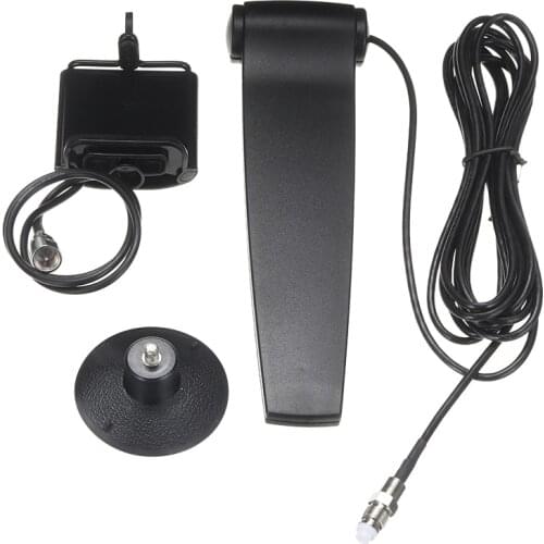 Pohiks Cell Phone Cellular Repeater Amplifier Signal Booster GSM/CDMA 850-1900MHz Signal Repeater Booster Amplifier+Holder