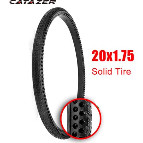 20*1.75 Non Inflation Bicycle Tire 20 In Explosion-Proof MTB Bike Solid Tyre