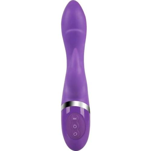 MizzZee Petal charge vibrator massager Silica gel soft Two colors 12 kinds of wobble USB charging Secre waterproof