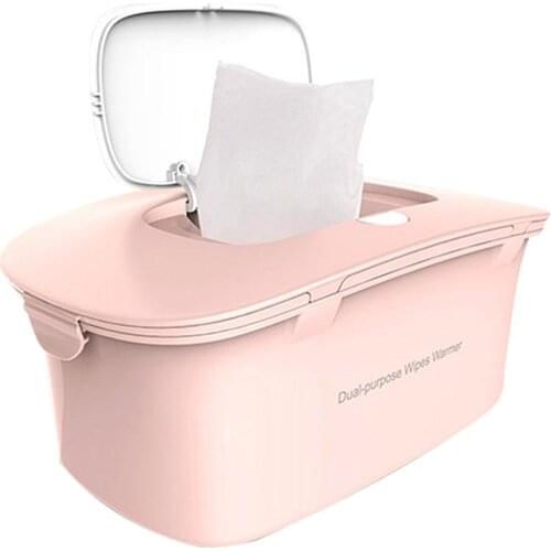 Wipes Heaters Portable Wet Wipes Warmer Heat For Baby Household Heating Box Temperature Control Wet Tissue Heating Box Warmer