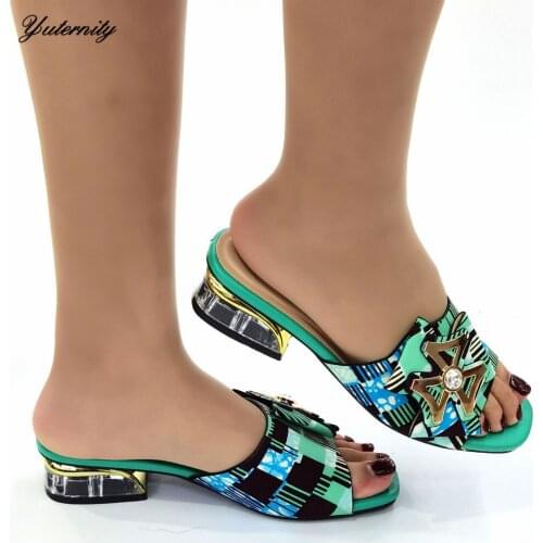 Yuternity Low-heeled Shoes