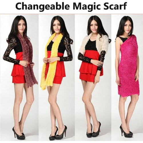 Women Magic Scarf Shawl Scarf Female Chale Mujer Elegante Chal Vrouw Grace Sjaals 200PCS/lot