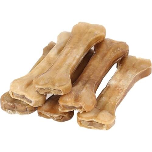 Dog Chew Toys Dogs Bone Shape Toothbrush Pet Molar Tooth Cleaner Brushing Stick Doggy Puppy Dental Care Dog Pet Cats Toys