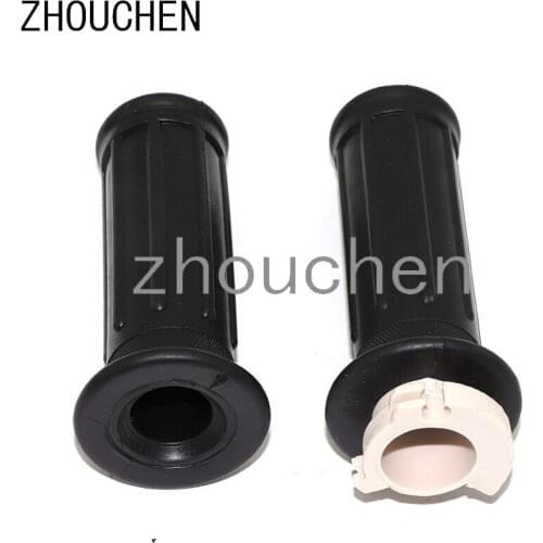1 Pair 22mm 7/8' Left Right Handlebar Twist Grips for Yamaha PW50 Universal Fits For 7/8" (22mm) handlebars