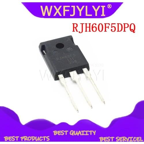 1PCS RJH60F5DPQ RJH60F5 N Channel IGBT High Speed Switching TO-247 80A600V 100% new original