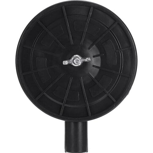 1PC Air Filter Silencer Black Air Compressor Filter 20mm Male Thread Plastic Housing Canister Muffler Pneumatic Parts