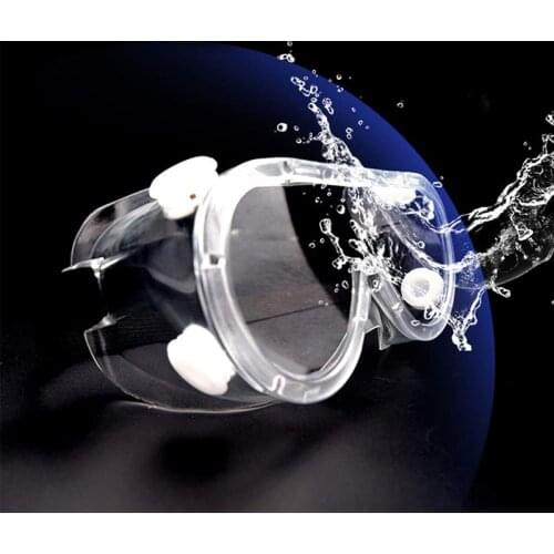 1x PVC Motorcycle goggles Anti-fog Windshield Glasses Anti-splash Motor protective gear