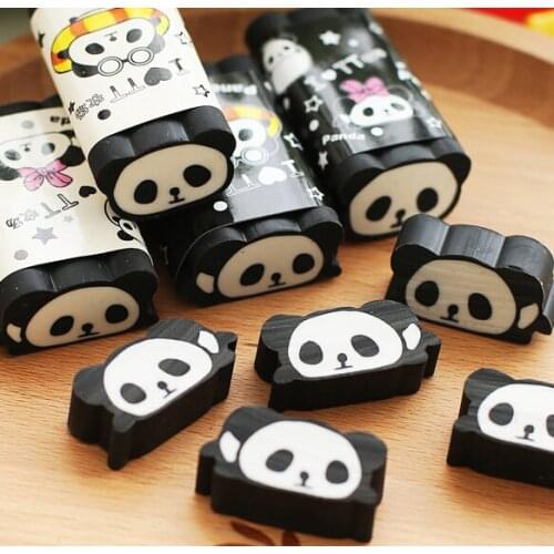 4 pcs/lot Cute cartoon animal shape eraser,gift lovely stationery supplies(tt-3785)