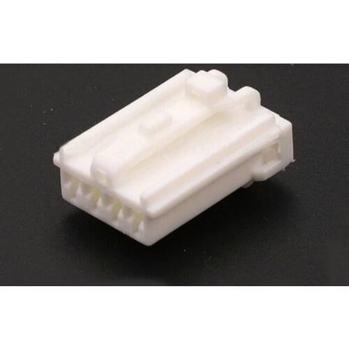 5/10sets 4pin plastic housing plug, auto crimp wiring harness connector 7123-8345