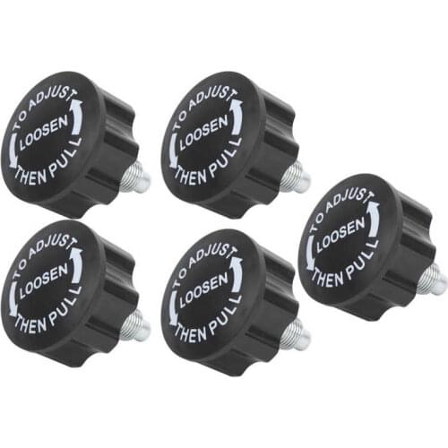 5pcs Spinning Bike Pull Pin Spring Knob Replacement Parts For Fitness Equipment Pin Spinning Bike