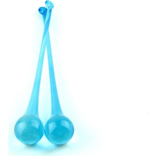 8inx1.2inch(30mmx200mm) 10pcs Clear Glass Crystal Chandelier Pendants Trimming Crystal Lamp Parts For High Hotel Lighting Decor