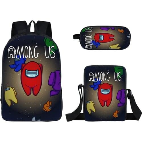AmongUS School Backpacks For Boys