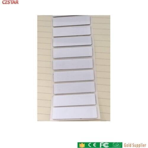 Anti metal uhf soft tags epc gen2 uhf rfid tags anti metal UHF 860-960MHZ long range rfid tag Resistance metal can bent