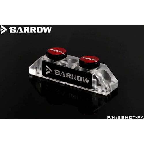 Barrow BSHQT-PA, Multifunctional Acrylic Change Direction Top Side GPU Block Bridge, for Barrows GPU Water Block Refit