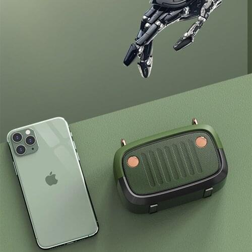 Wireless Bluetooth Speaker Microlab Portable Speaker Bluetooth Powerful High Outdoor Bass HIFI TF FM Radio Wireless Speaker